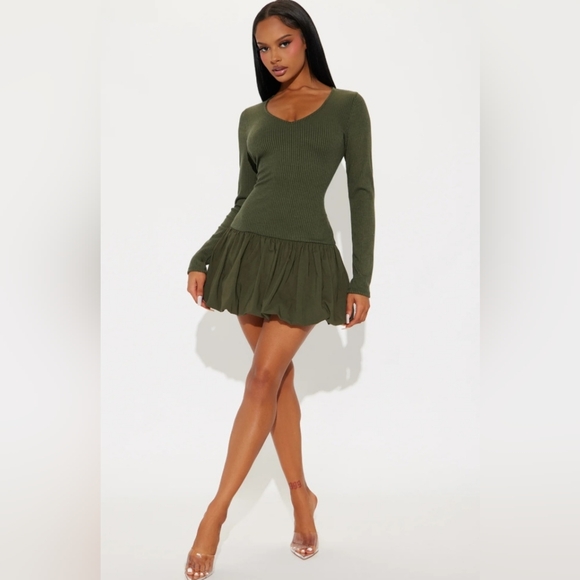 Mini Bubble Dress - Picture 2 of 4